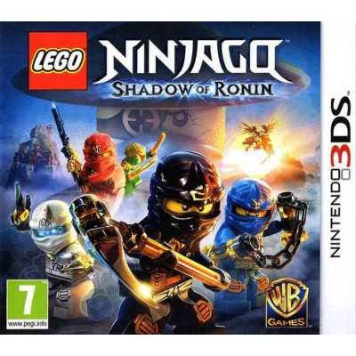 LEGO Ninjago: Shadow of Ronin [3DS, английская версия]